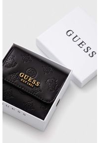 Guess portfel damski kolor czarny. Kolor: czarny #3