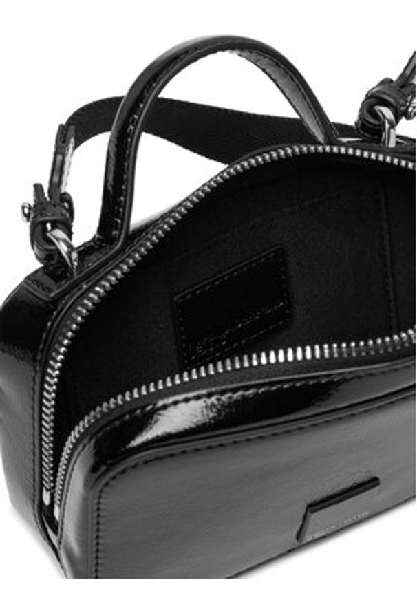 Karl Lagerfeld Jeans Torebka B1W30141 Czarny. Kolor: czarny. Materiał: skórzane