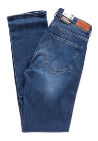 Wrangler - WRANGLER HIGH SLIM SOFT CLOUD W27GRT21R 112128057. Stan: podwyższony #6