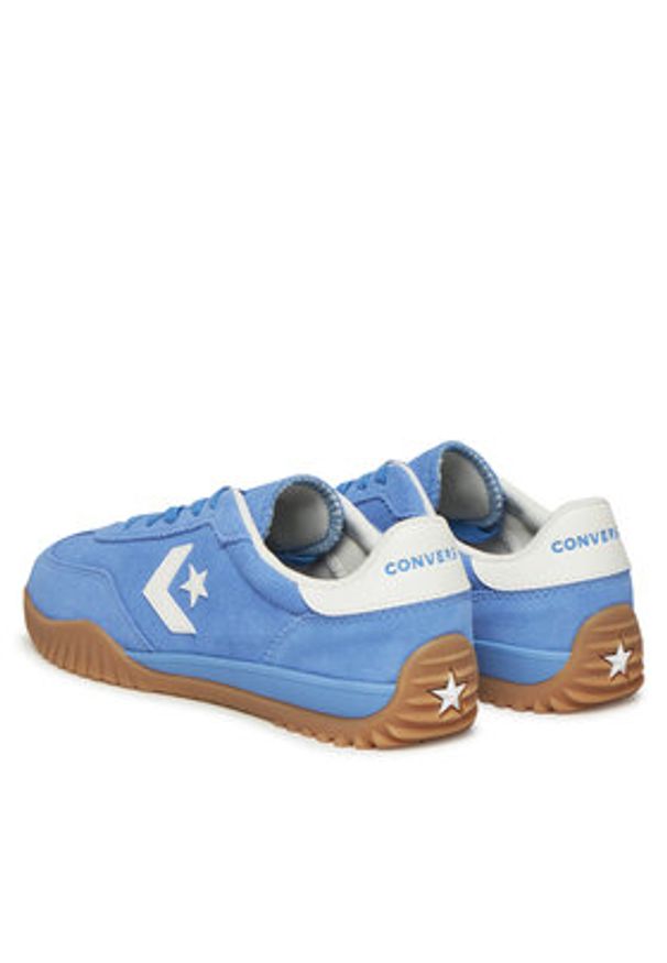 Converse Sneakersy Run Star Trainer A11504C Niebieski. Kolor: niebieski. Materiał: skóra, zamsz. Sport: bieganie