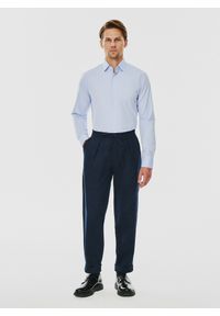 Pako Lorente - PAKO LORENTE – Bawełniane spodnie męskie casual. Okazja: na co dzień. Materiał: bawełna. Wzór: gładki. Styl: casual #3