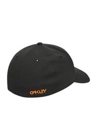 Oakley Czapka 6 Panel Stretch Embossed 912208-02E. Kolor: czarny