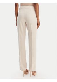 Marella Chinosy Trofeo 2615131081 Écru Slim Fit. Materiał: syntetyk #3