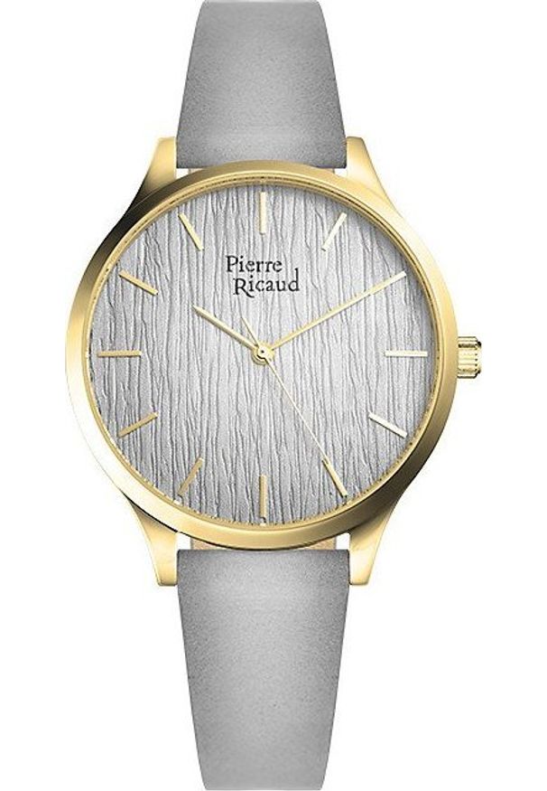 Zegarek Pierre Ricaud Zegarek damski Pierre Ricaud P22081.1G17Q szary. Kolor: szary