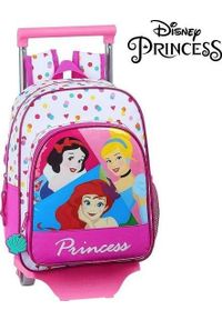 Princesses Disney Torba szkolna z kółkami 705 Princesses Disney Be Bright. Wzór: motyw z bajki #1