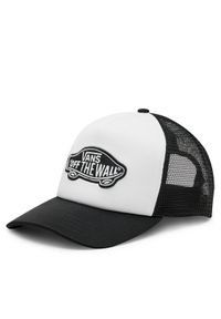 Vans Czapka z daszkiem Classic Patch Curved Bill Trucker VN00066XY281 Czarny. Kolor: czarny. Materiał: materiał #1