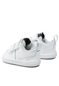 Nike Buty Pico 5 (TDV) AR4162 100 Biały. Kolor: biały. Materiał: skóra #4