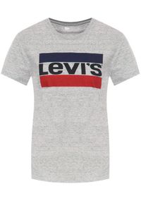Levi's® T-Shirt The Perfect Graphic Tee 17369-0303 Szary Regular Fit. Kolor: szary. Materiał: bawełna #3