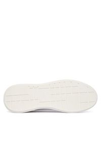 Calvin Klein Sneakersy Chunky Cupsole Laceup Lth YM0YM01344 Biały. Kolor: biały. Materiał: skóra #4
