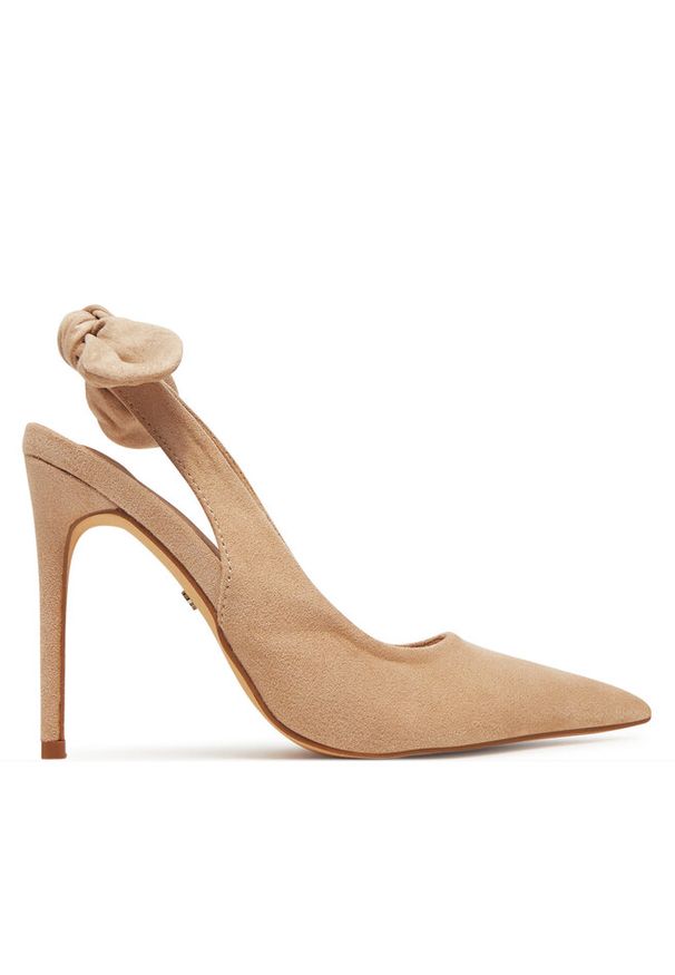 Szpilki DeeZee. Kolor: beżowy. Obcas: na szpilce