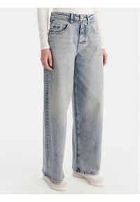 Tommy Jeans Jeansy Charlie DW0DW20473 Niebieski Wide Leg. Kolor: niebieski #1