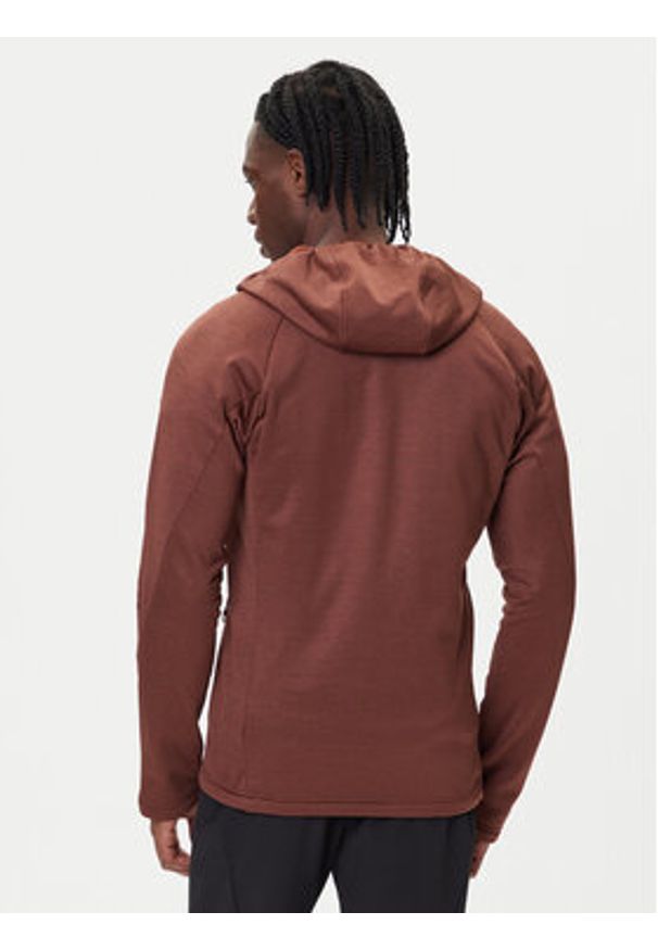 Jack Wolfskin Polar Peak District A65272 Brązowy Regular Fit. Kolor: brązowy. Materiał: syntetyk