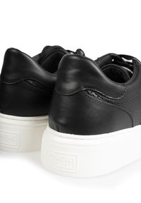 Baldinini Sneakersy | 097900XVIVI0000XXNBX | Mężczyzna | Czarny. Kolor: czarny. Materiał: skóra. Wzór: aplikacja #3