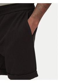 Only & Sons Szorty materiałowe New Kodyl 22033722 Czarny Regular Fit. Kolor: czarny. Materiał: syntetyk