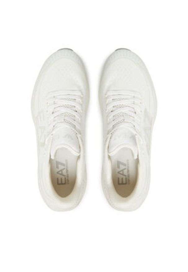 EA7 Emporio Armani Sneakersy X8X245 XK442 D131 Biały. Kolor: biały. Materiał: materiał