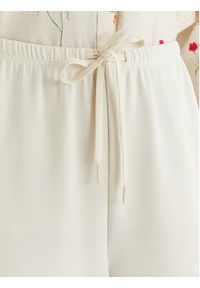 only - ONLY Spodnie materiałowe Maya 15369156 Beżowy Loose Fit. Kolor: beżowy. Materiał: syntetyk #5
