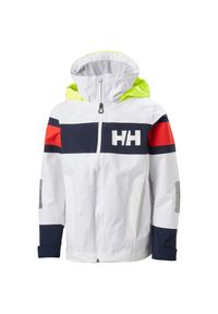 Kurtka wodoodporna dla dzieci Helly Hansen Salt 2. Kolor: biały