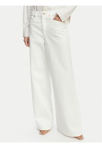 BOSS Jeansy C Slouchy MR 2.0 50558723 Biały Relaxed Fit. Kolor: biały #1