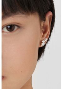 Tous kolczyki srebrne. Materiał: srebrne. Kolor: srebrny #5
