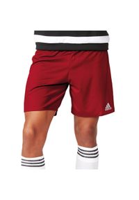 Adidas - Spodenki piłkarskie adidas PARMA 16 SHORT M AJ5881. Kolor: czerwony, biały, wielokolorowy. Sport: piłka nożna