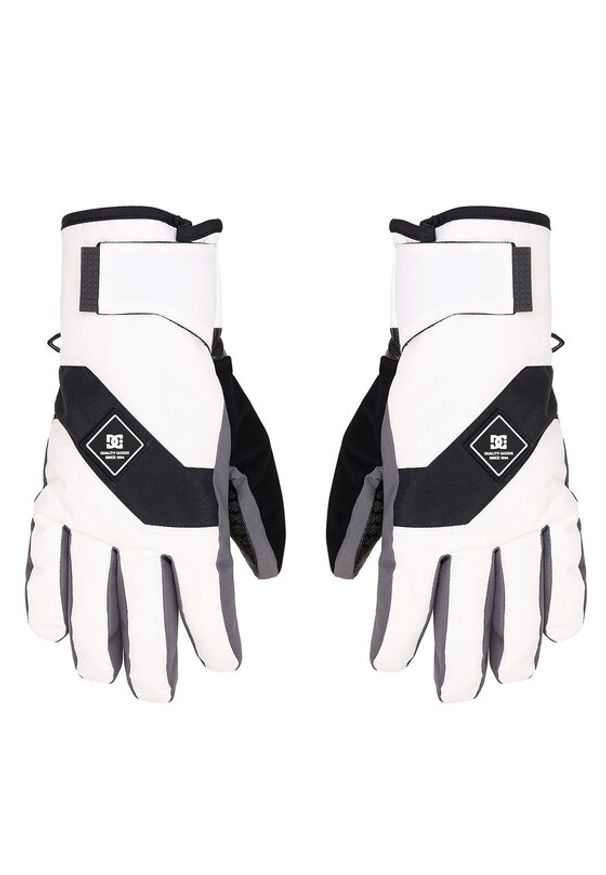 DC Shoes Rękawice narciarskie Franchise ADYHN03030 Biały. Kolor: biały. Materiał: syntetyk. Sport: narciarstwo
