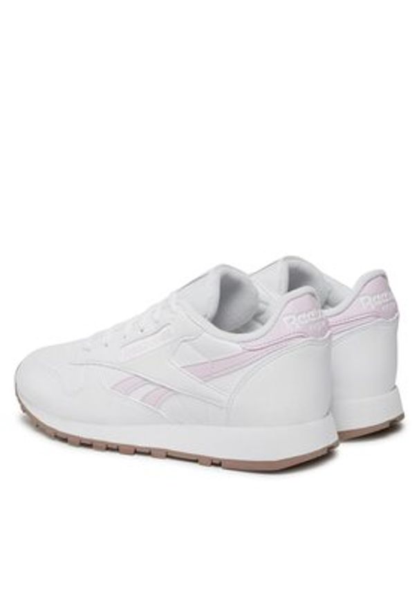 Reebok Sneakersy Classic Leather HQ1496 Biały. Kolor: biały. Materiał: skóra. Model: Reebok Classic