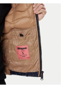 Blauer Kurtka przejściowa 25WBLUC02080 Granatowy Regular Fit. Kolor: niebieski. Materiał: syntetyk #5