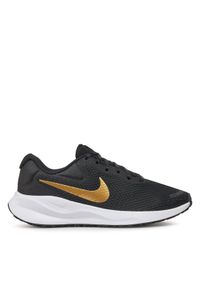 Nike Buty Revolution 7 FB2208 006 Czarny. Kolor: czarny. Materiał: materiał. Model: Nike Revolution