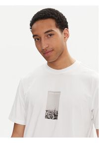 Jack & Jones - Jack&Jones T-Shirt Pacer Photo 12273775 Biały Relaxed Fit. Kolor: biały. Materiał: bawełna