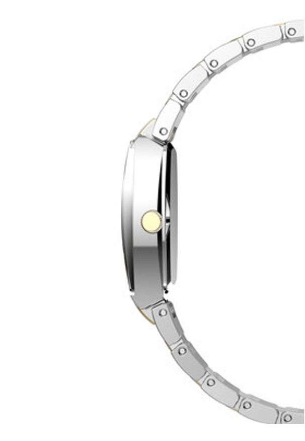 Timex Zegarek Charlotte TW2Y22300 Srebrny. Kolor: srebrny