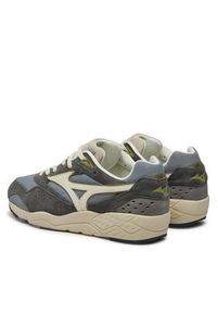 Mizuno Sneakersy Contender D1GA238 Żółty. Kolor: żółty. Materiał: skóra, zamsz