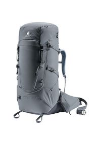 Plecak trekkingowy damski Deuter Aircontact 65 + 10 SL - graphite/black. Kolor: szary