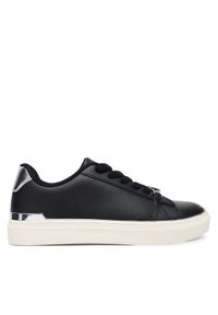 Liu Jo Sneakersy Kiki 01 BF5063 EX323 Czarny. Kolor: czarny. Materiał: skóra