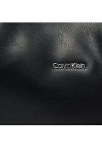 Calvin Klein Torebka Emma Shoulder Bag K60K611746 Czarny. Kolor: czarny. Materiał: skórzane