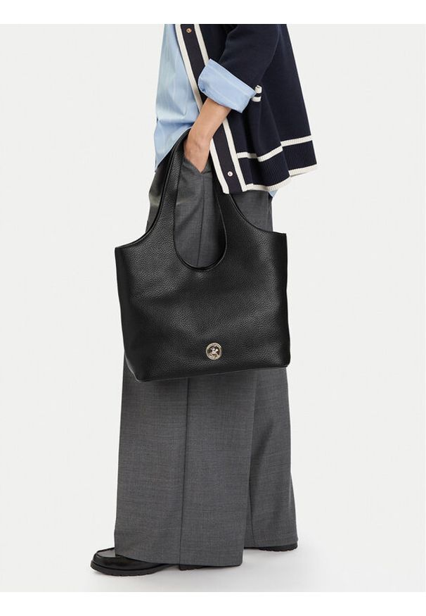 Beverly Hills Polo Club Torebka C-BHPC-L-020-08 Czarny. Kolor: czarny