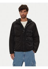 C.P. Company Kurtka zimowa 19CMOW010A005904G Czarny Regular Fit. Kolor: czarny. Materiał: syntetyk. Sezon: zima