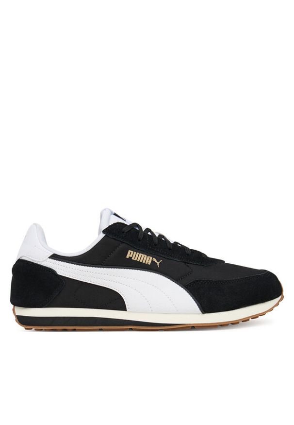 Puma Sneakersy St Miler Rise 402665 01 Czarny. Kolor: czarny. Materiał: materiał