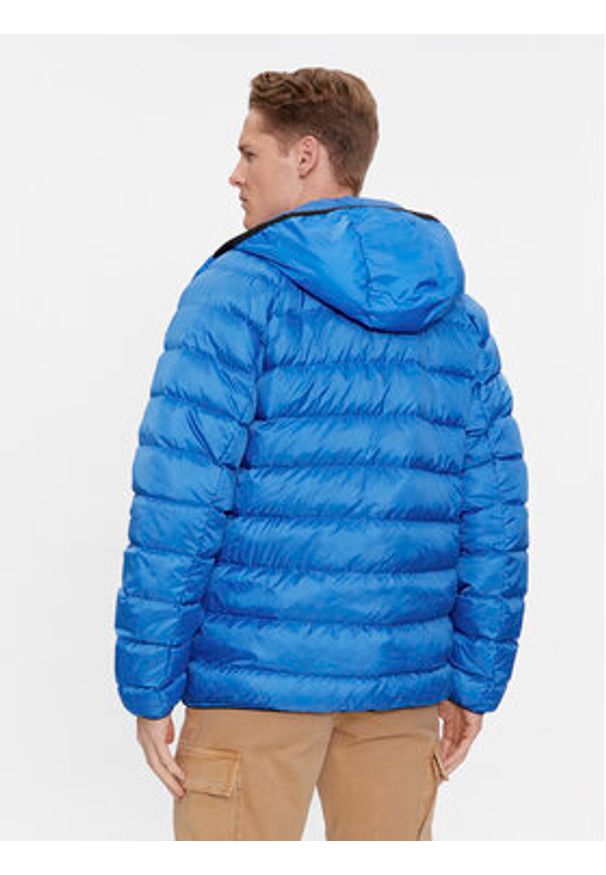 Tommy Jeans Kurtka przejściowa DM0DM17882 Niebieski Regular Fit. Kolor: niebieski. Materiał: syntetyk