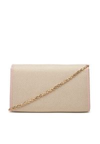 Love Moschino - LOVE MOSCHINO Torebka JC4241PP0MKO110A Różowy. Kolor: różowy. Materiał: skórzane