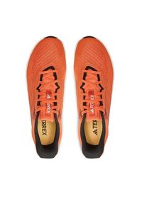 Adidas - adidas Buty do biegania Terrex Soulstride Ultra Trail Running IE8455 Pomarańczowy. Kolor: pomarańczowy. Materiał: materiał, mesh. Model: Adidas Terrex. Sport: bieganie