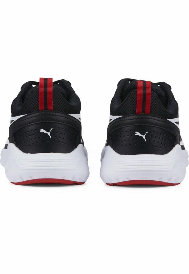 Puma - Młodzieżowe sneakersy All-Day Active PUMA Black White. Kolor: biały, czarny, wielokolorowy