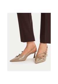 Czółenka Steve Madden. Kolor: brązowy #1