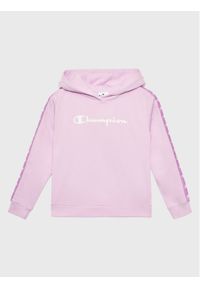 Champion Bluza 404638 Różowy Regular Fit. Kolor: różowy. Materiał: bawełna, syntetyk