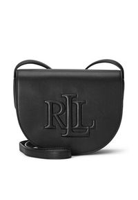 Lauren Ralph Lauren Torebka 431950130002 Czarny. Kolor: czarny. Materiał: skórzane #6