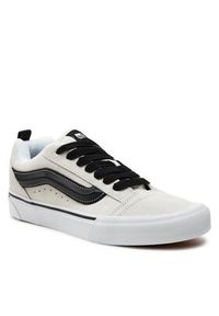 Vans Tenisówki Knu Skool VN0009QCYB21 Biały. Kolor: biały #3