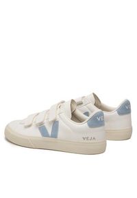 Veja Sneakersy Recife Logo Chromefree RC0502946B Biały. Kolor: biały. Materiał: skóra #2