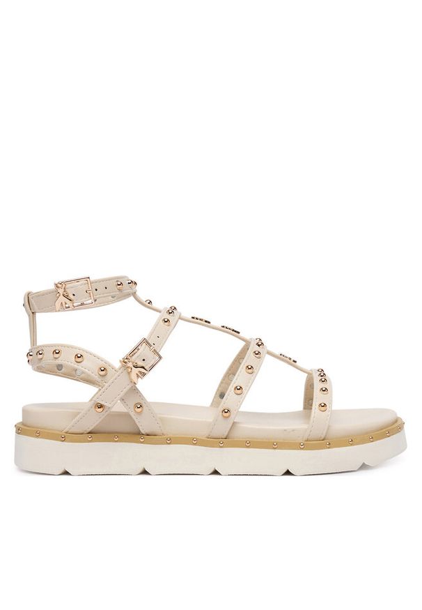 Sandały Patrizia Pepe. Kolor: kremowy