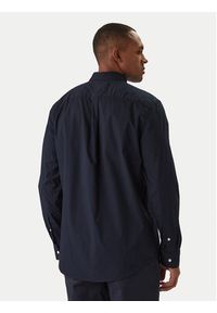 TOMMY HILFIGER - Tommy Hilfiger Koszula Core Flex MW0MW39988 Granatowy Regular Fit. Kolor: niebieski. Materiał: bawełna #10