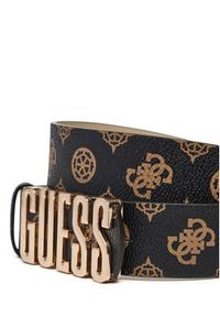 Guess Pasek Damski BW9173 P4435 Brązowy. Kolor: brązowy. Materiał: skóra #3