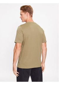 Puma T-Shirt Ess Small Logo 586669 Brązowy Regular Fit. Kolor: brązowy. Materiał: bawełna #4